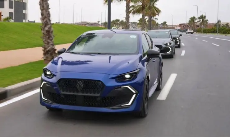 Nouvelle Renault Clio 2026 au Maroc rabat