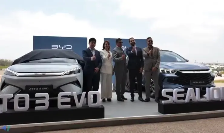 BYD Maroc 2026