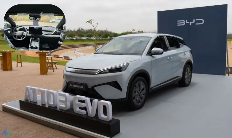 byd ATTO 3 EVO au Maroc