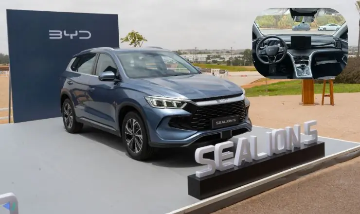 BYD sealion 5 Maroc