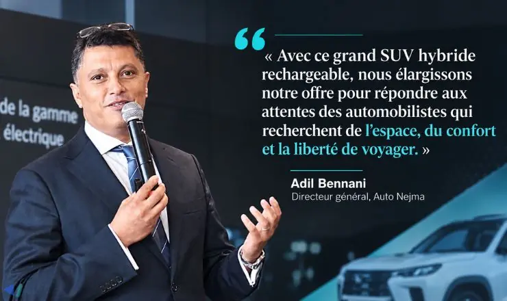 adil bennani BYD Ti7 Maroc