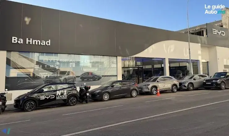 BYD Casablanca