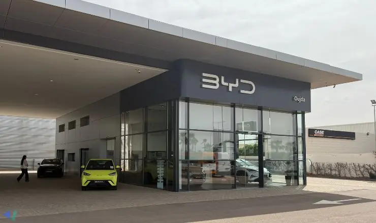 BYD Oujda