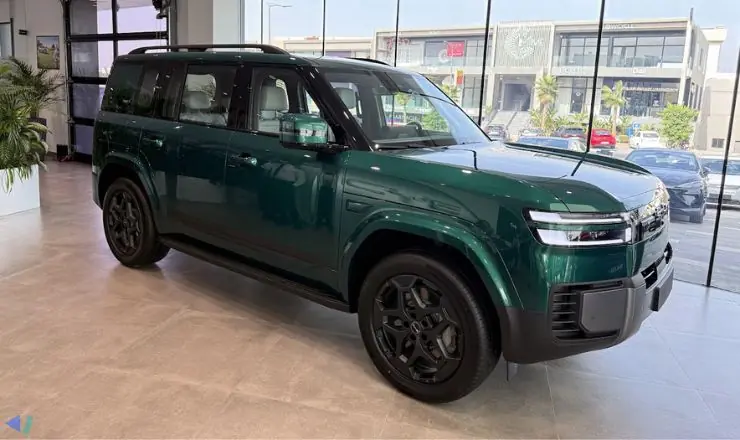 prix BYD Ti7 Maroc