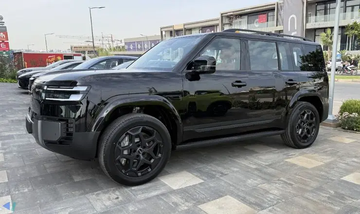 BYD Ti7 Maroc