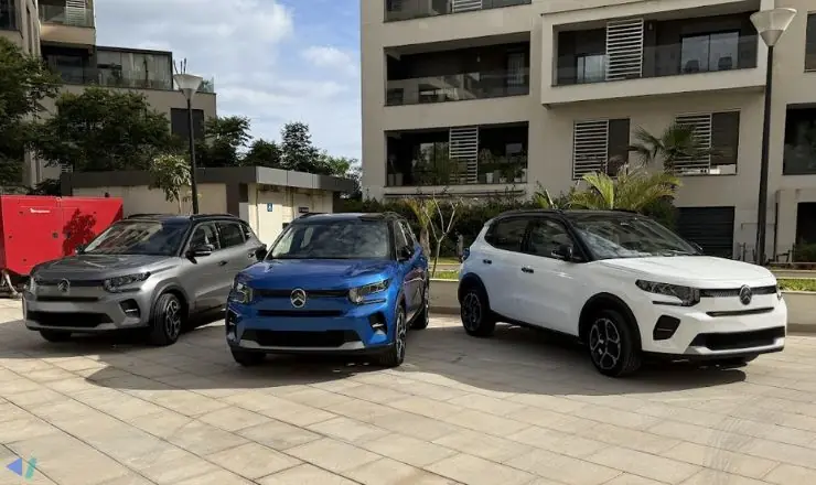 Citroen C3 au Maroc