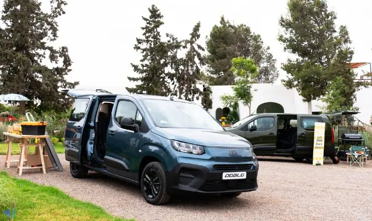 fiat Doblo 7 places au Maroc