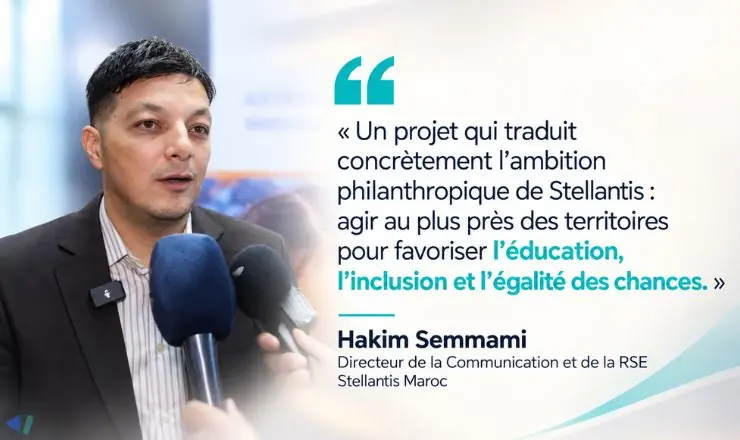 Hakim Semmami Child step stellantis 2026