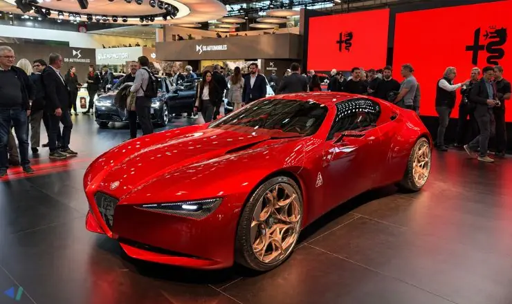 Alfa Romeo Cuorerosso