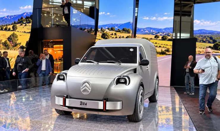 Citroën 2 CV Fourgonnette