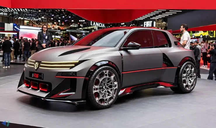 Peugeot E-T16 Concept
