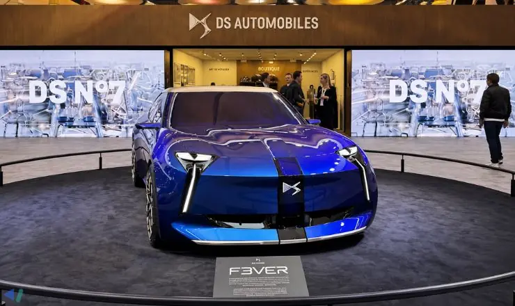 DS F3VER