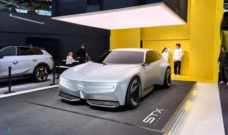 Opel STX Concept