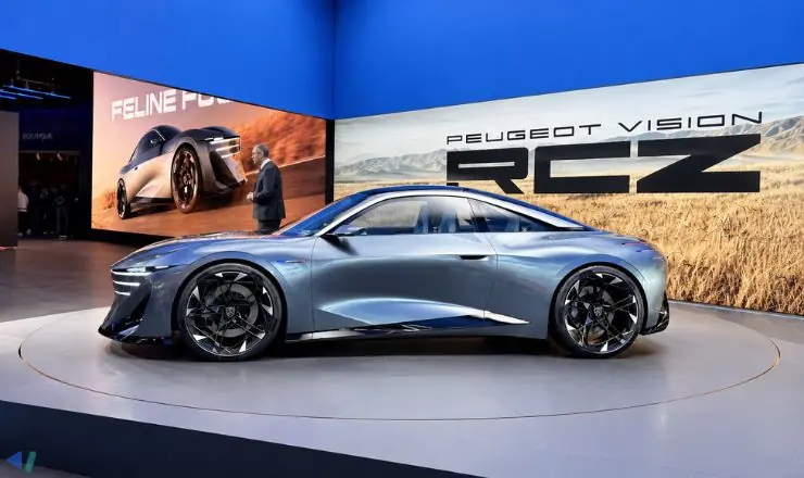Peugeot RCZ Vision