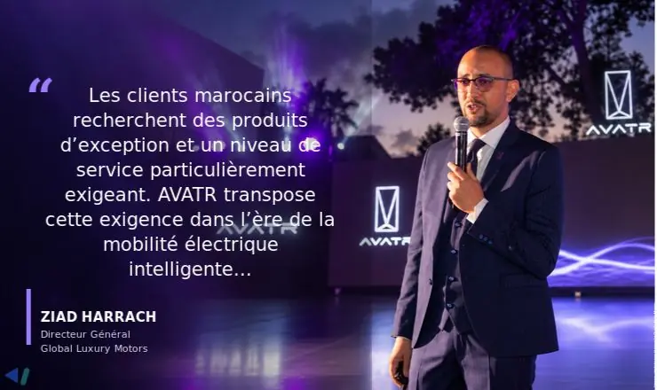 Ziad Harrach Avatr Maroc