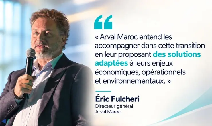 eric fulcheri arval maroc