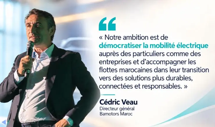 cedric veau kia maroc 2026 Arval Maroc