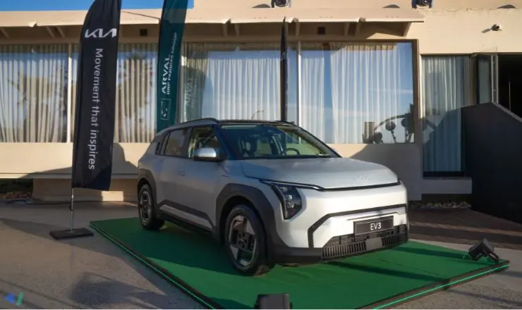 kia ev3 Maroc
