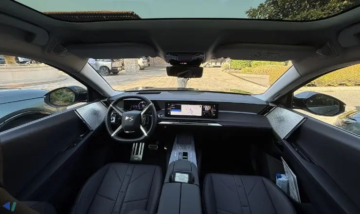 interieur DS N°7