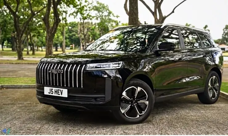 Jaecoo J5 Hybrid maroc