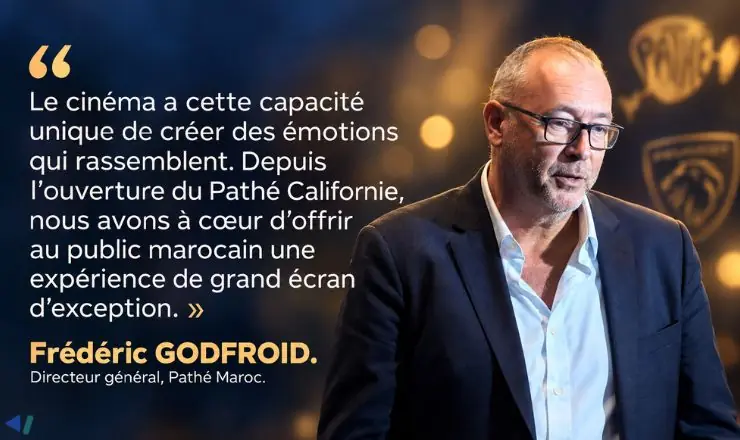 godfroid pathé maroc