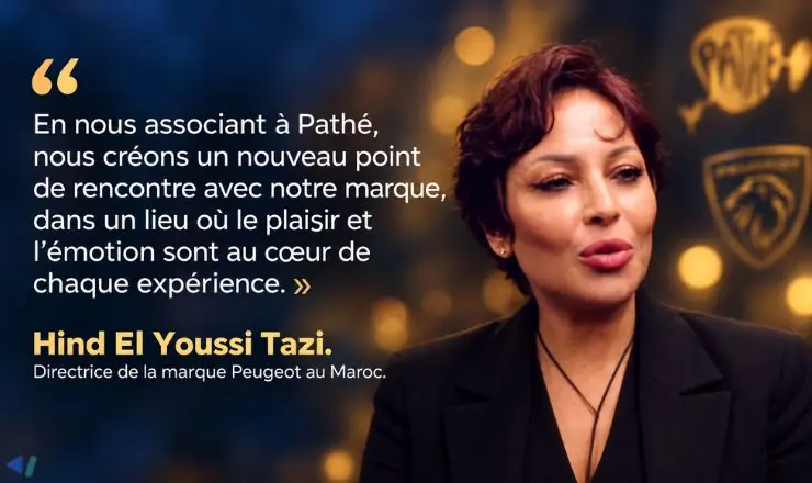 hind el youssi tazi peugeot