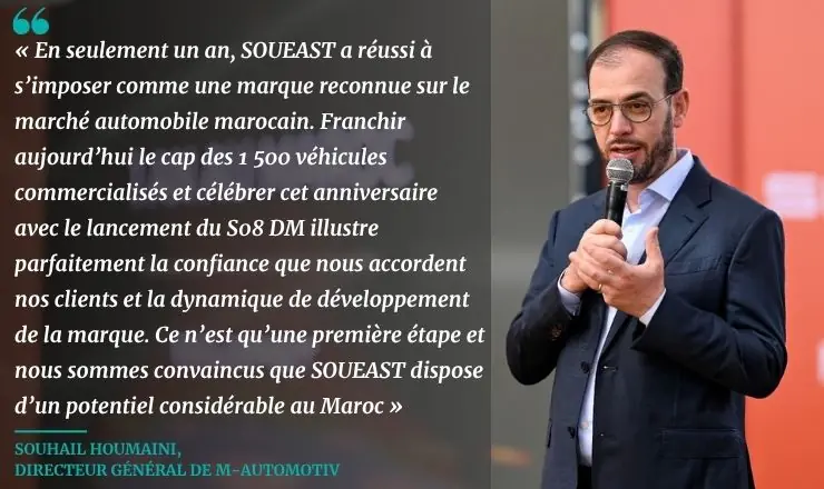 Soueast Maroc souhail houmaini