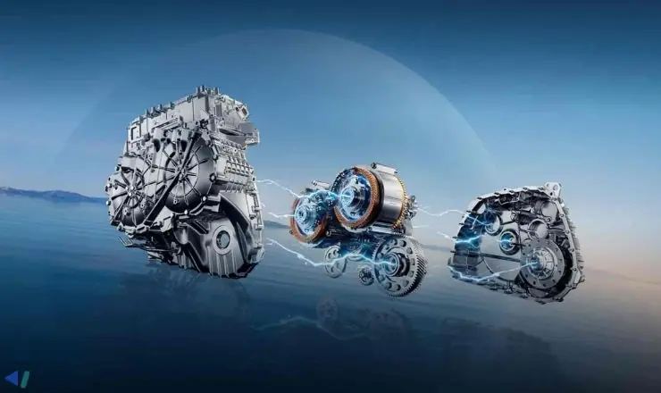 SHS avec moteur hybride