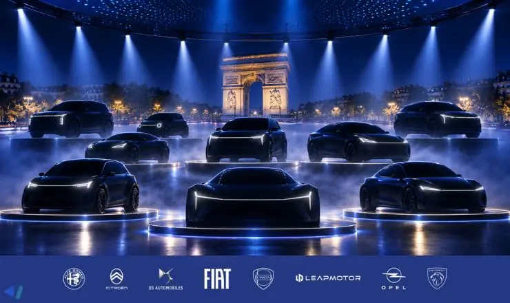 Peugeot Citroen mondial de paris 2026