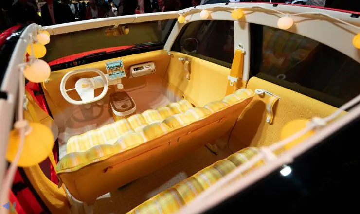 Citroën 2CV Concept int