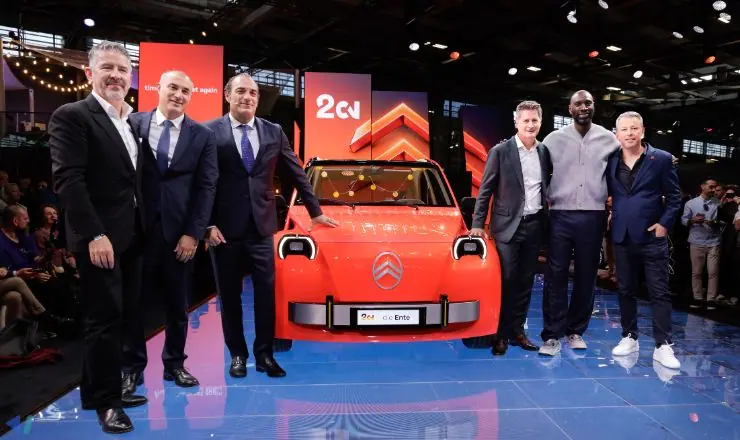Citroën 2CV Concept omar sy