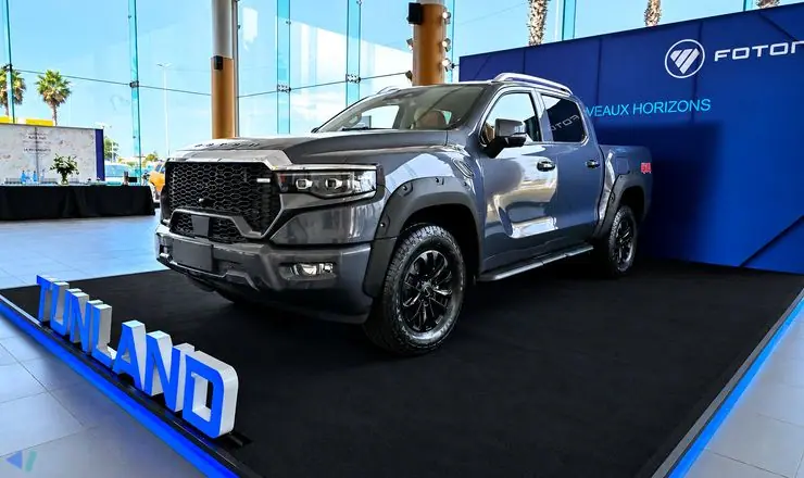 Foton Tunland Maroc