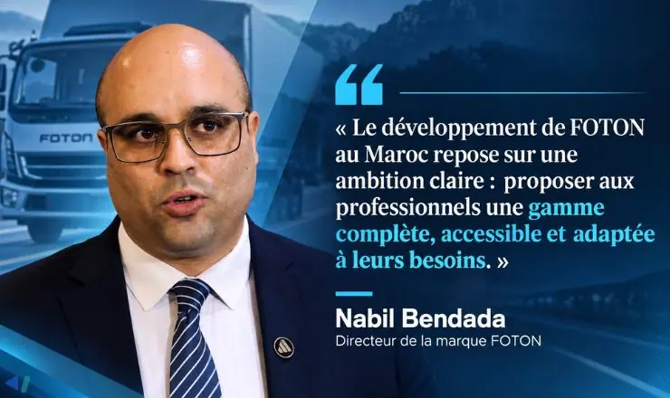Nabil Bandada Foton Maroc
