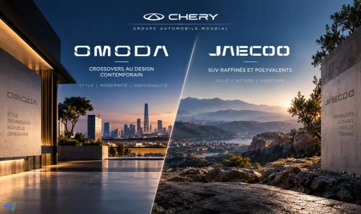 OMODA et JAECOO maroc 2026