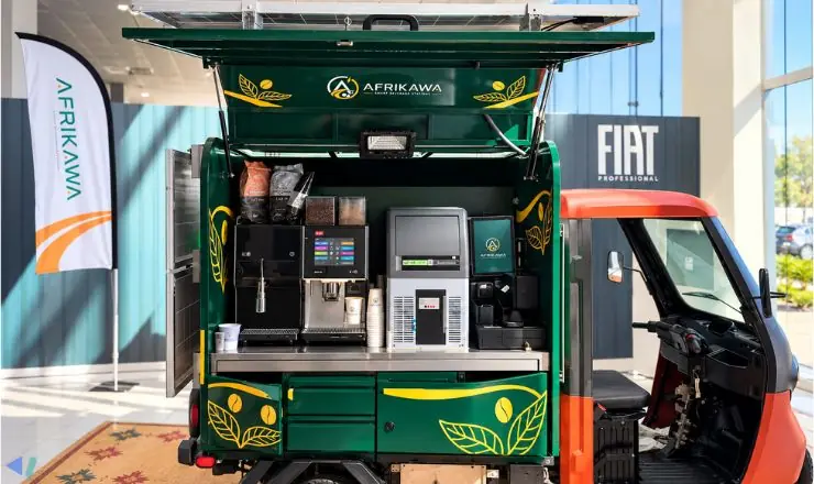 AFRIKAWA fiat tris