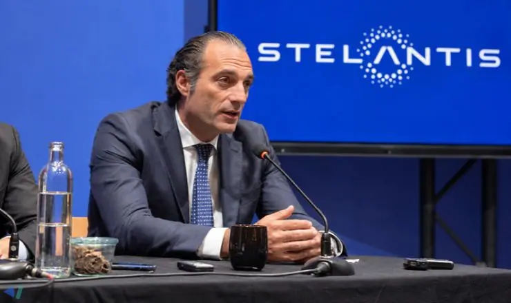 Antonio Filosa stellantis