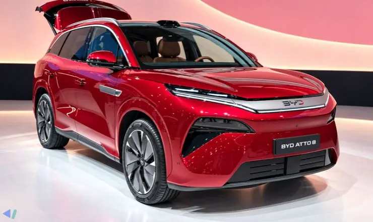 BYD ATTO 8 mondial