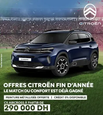 Offres Fin d'année Citroën