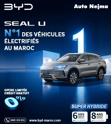 Offre BYD Seal U