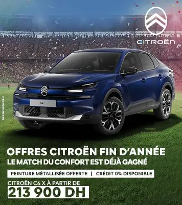Offres de fin d'année Citroën