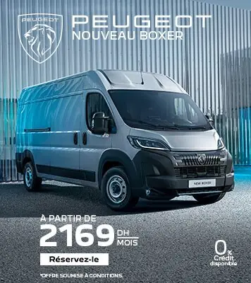 Offres Peugeot Boxer