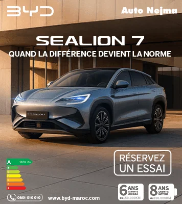Offre BYD Sealion 7