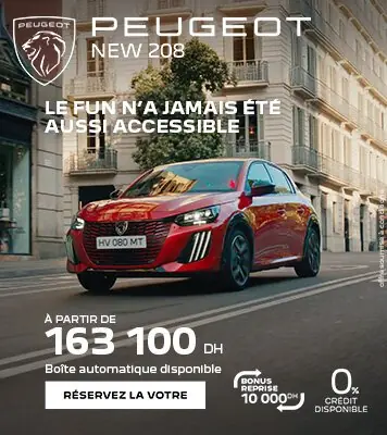 Offre Peugeot 208