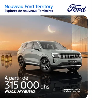 Offre Ford Territory