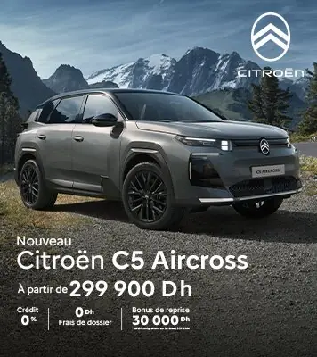 Citroen C5 AC Avr 26