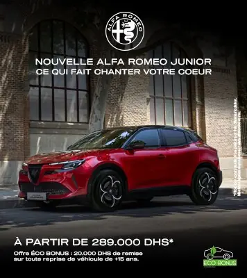 ALfa Romeo Junior Mai 2026