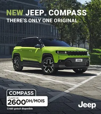 Jeep Compass Mai 26