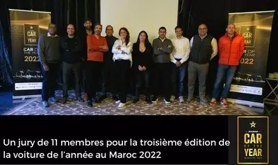 Troisième édition de la voiture de l’année au Maroc 2022 : Jamais deux sans trois