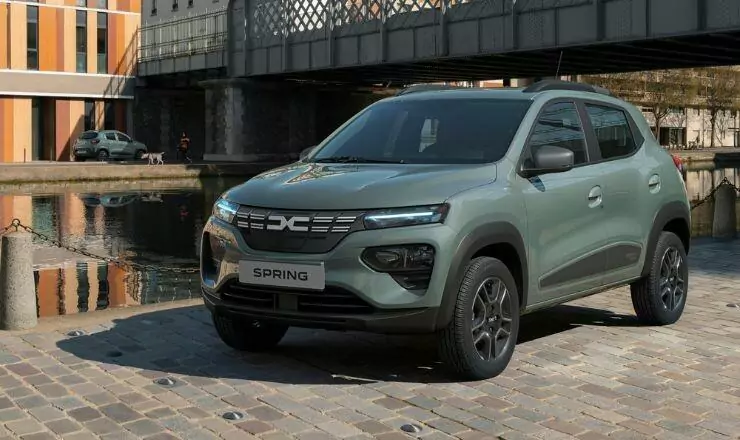 La révolution électrique par Dacia : New Dacia Spring au Maroc