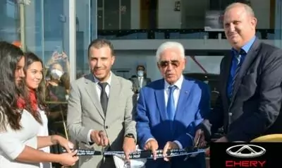 Chery, le grand lancement au Maroc